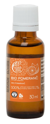Esenciální olej Tierra Verde - BIO Pomeranč 30 ml