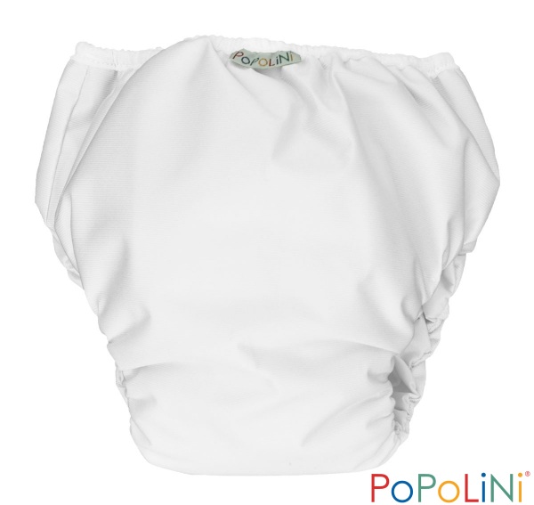 Tréninkové kalhotky Popolini - bílé vel. XL