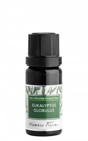 EXP. 19.1.2024 EUKALYPTUS GLOBULUS 10 ml - éterický olej (Nobilis Tilia)