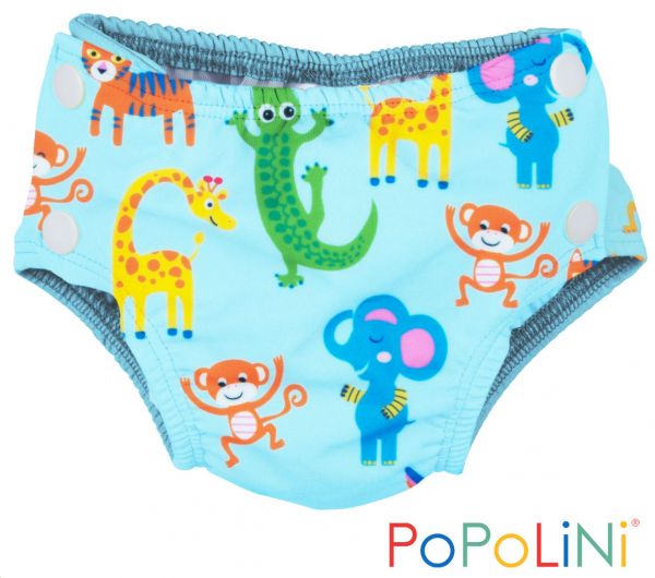 Plenkové kojenecké plavky Popolini vel. L - ZOO 