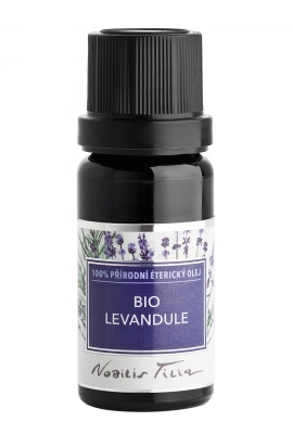 BIO LEVANDULE 10 ml - éterický olej (Nobilis Tilia)