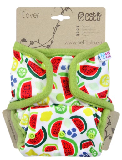 Svrchní kalhotky (SIO) Petit Lulu PAT - Melouny