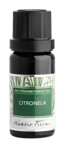 CITRONELA 10 ml - éterický olej (Nobilis Tilia)