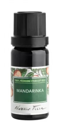 MANDARINKA 10ml - éterický olej (Nobilis Tilia)