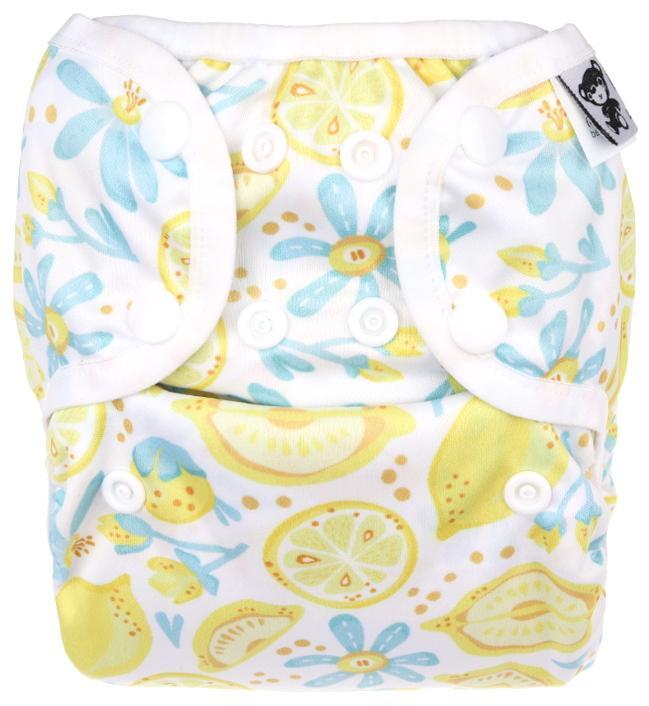 Novorozenecké svrchní kalhotky Anavy PAT - Citrony