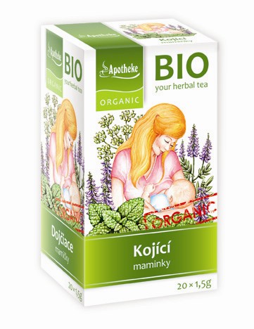 Čaj pro kojící maminky (BIO)