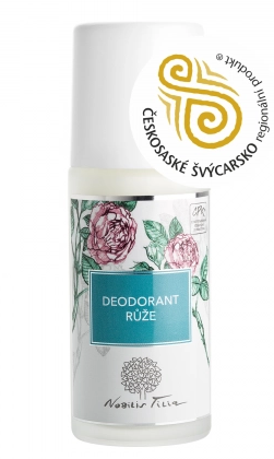Deodorant RŮŽE 50 ml - Nobilis Tilia 