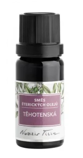 TĚHOTENSKÁ - směs éterických olejů 10 ml Nobilis Tilia