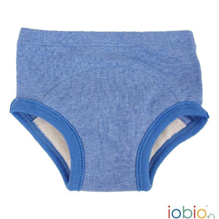 Tréninkové kalhotky Popolini 98/104 - Modrá melange