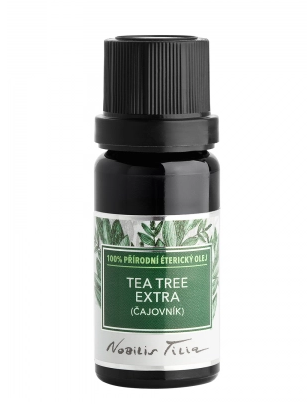 TEA TREE extra 10 ml - éterický olej (Nobilis Tilia)