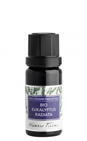 BIO EUKALYPTUS RADIATA 10 ml - éterický olej (Nobilis Tilia)