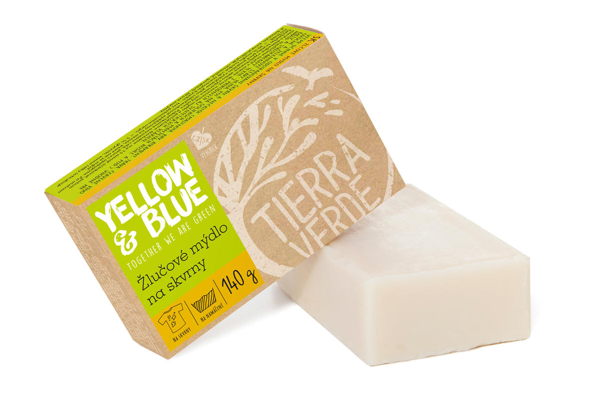 Žlučové mýdlo Tierra Verde 140 g