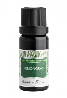 LEMONGRAS 10ml - éterický olej (Nobilis Tilia)
