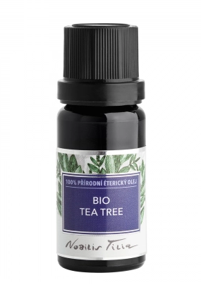 BIO TEA TREE 10 ml - éterický olej (Nobilis Tilia)
