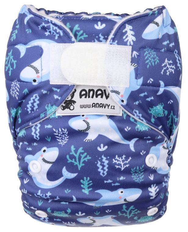 AIO Anavy Easy - vše v jednom SZ - Žraloci
