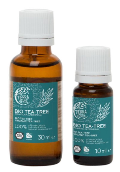 Silice BIO Tea-Tree Tierra Verde 30 ml