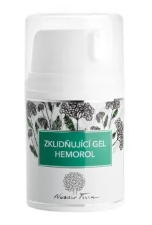 Zklidňující gel Hemorol 50 ml - Nobilis Tilia 