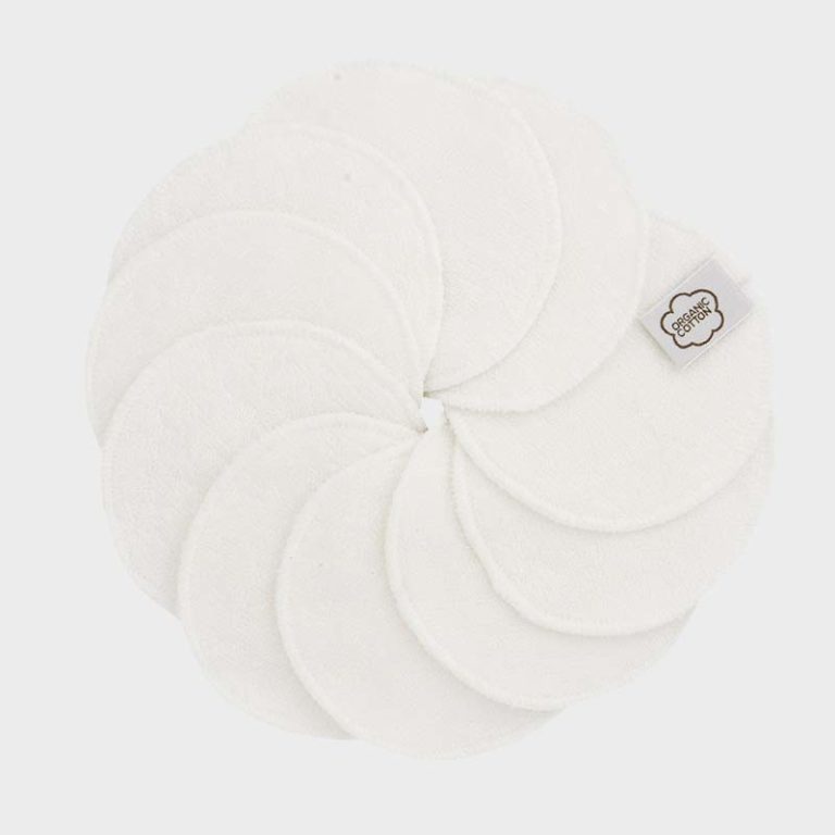Kosmetické odličovací tampony Imse Vimse - sada 10 ks - bílé 