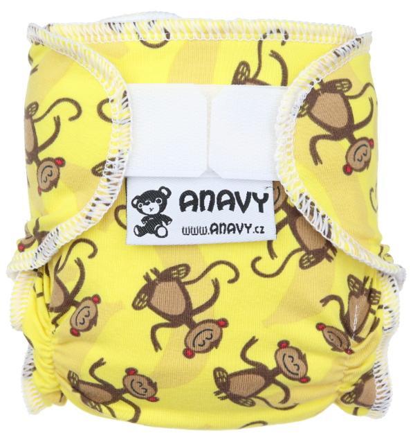 Plenka pro panenky Anavy - Opice (žlutá)
