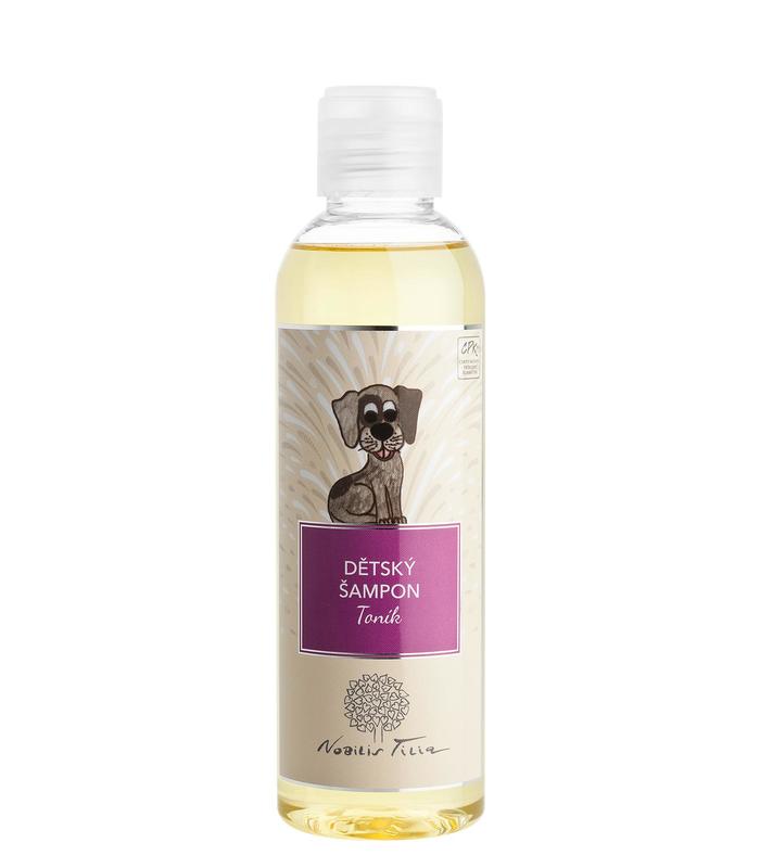 Dětský šampon s medem a heřmánkem TONÍK 200 ml - Nobilis Tilia