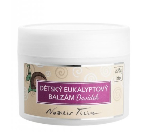Dětský eukalyptový balzám DAVÍDEK 50 ml - Nobilis Tilia 