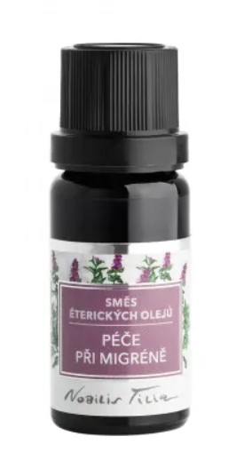 PÉČE PŘI MIGRÉNĚ - směs éterických olejů 10 ml