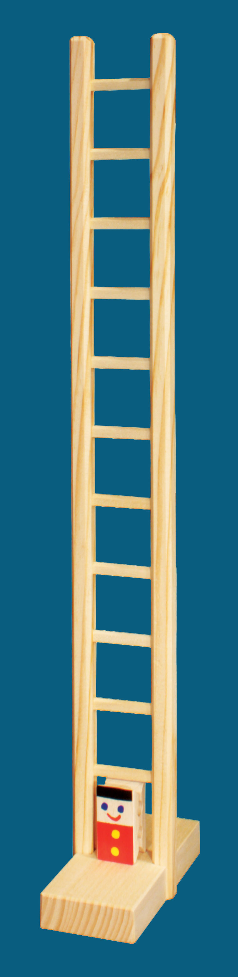Dřevěná hračka žebřík jednoduchý