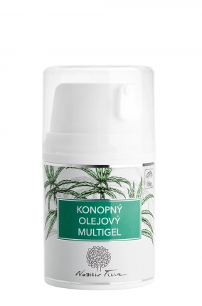 Konopný olejový multigel 50 ml - Nobilis Tilia
