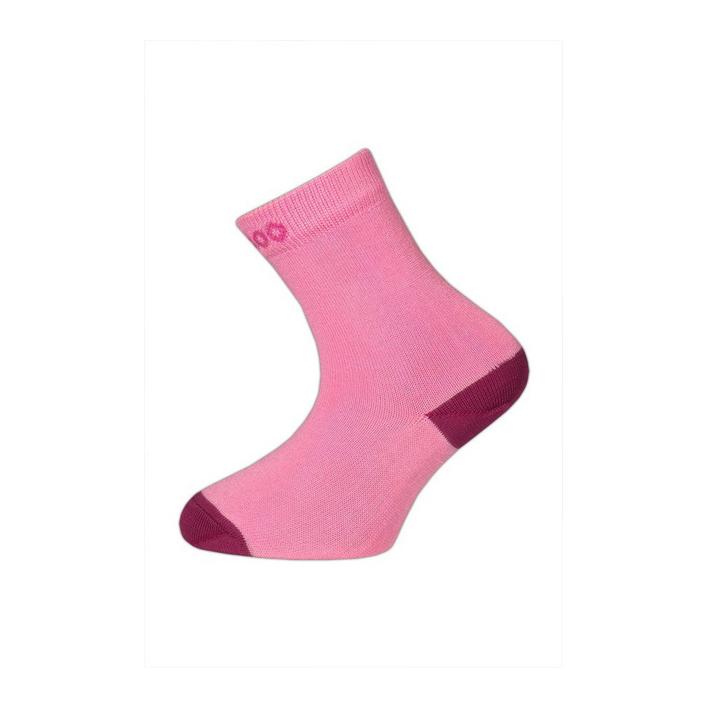 Bambusové ponožky vel. 29 -32 - HUGO růžové