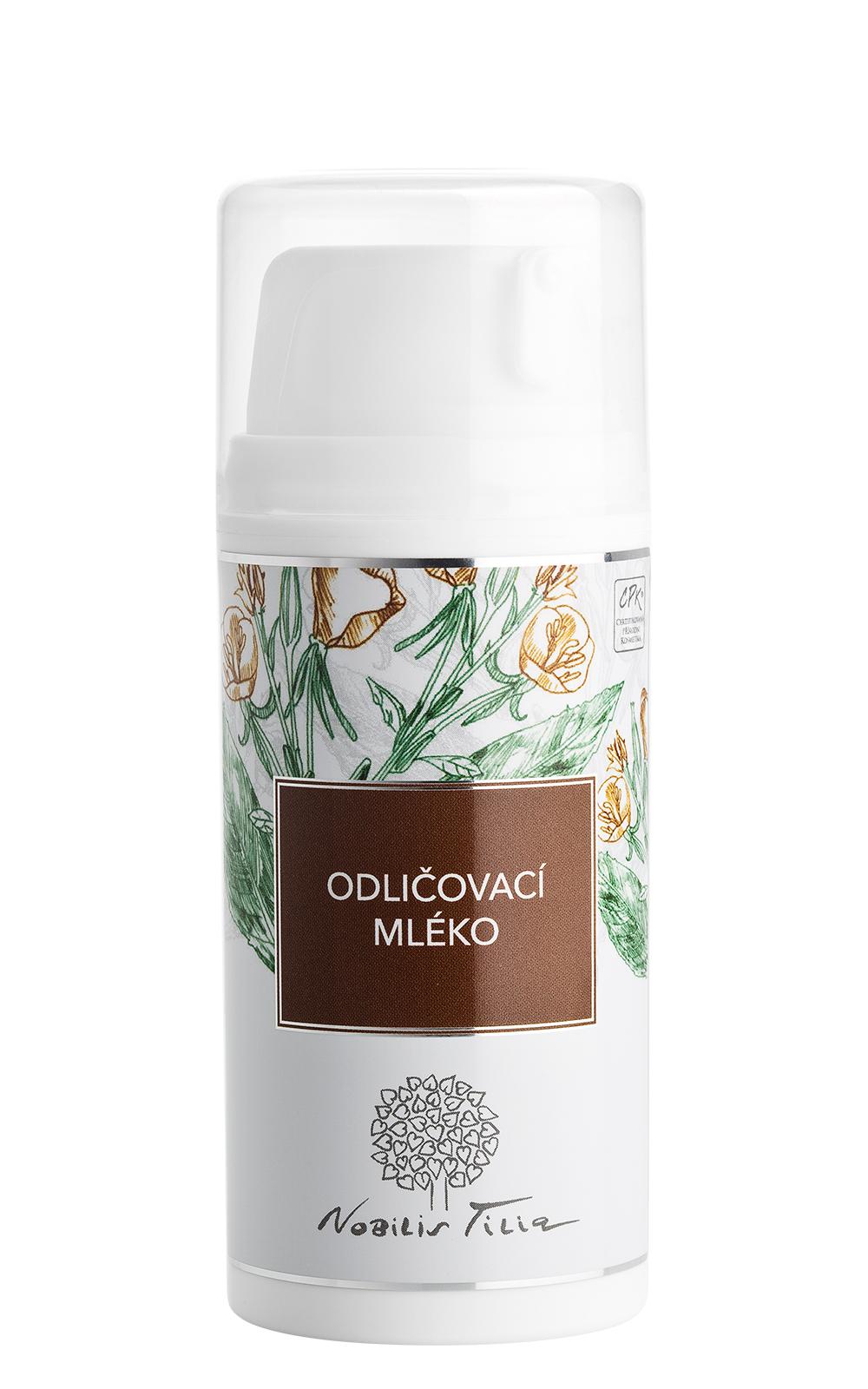 ODLIČOVACÍ MLÉKO 100 ml - Nobilis Tilia
