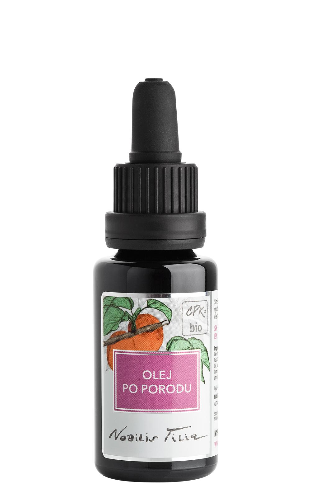 Olej PO PORODU 20ml - Nobilis Tilia