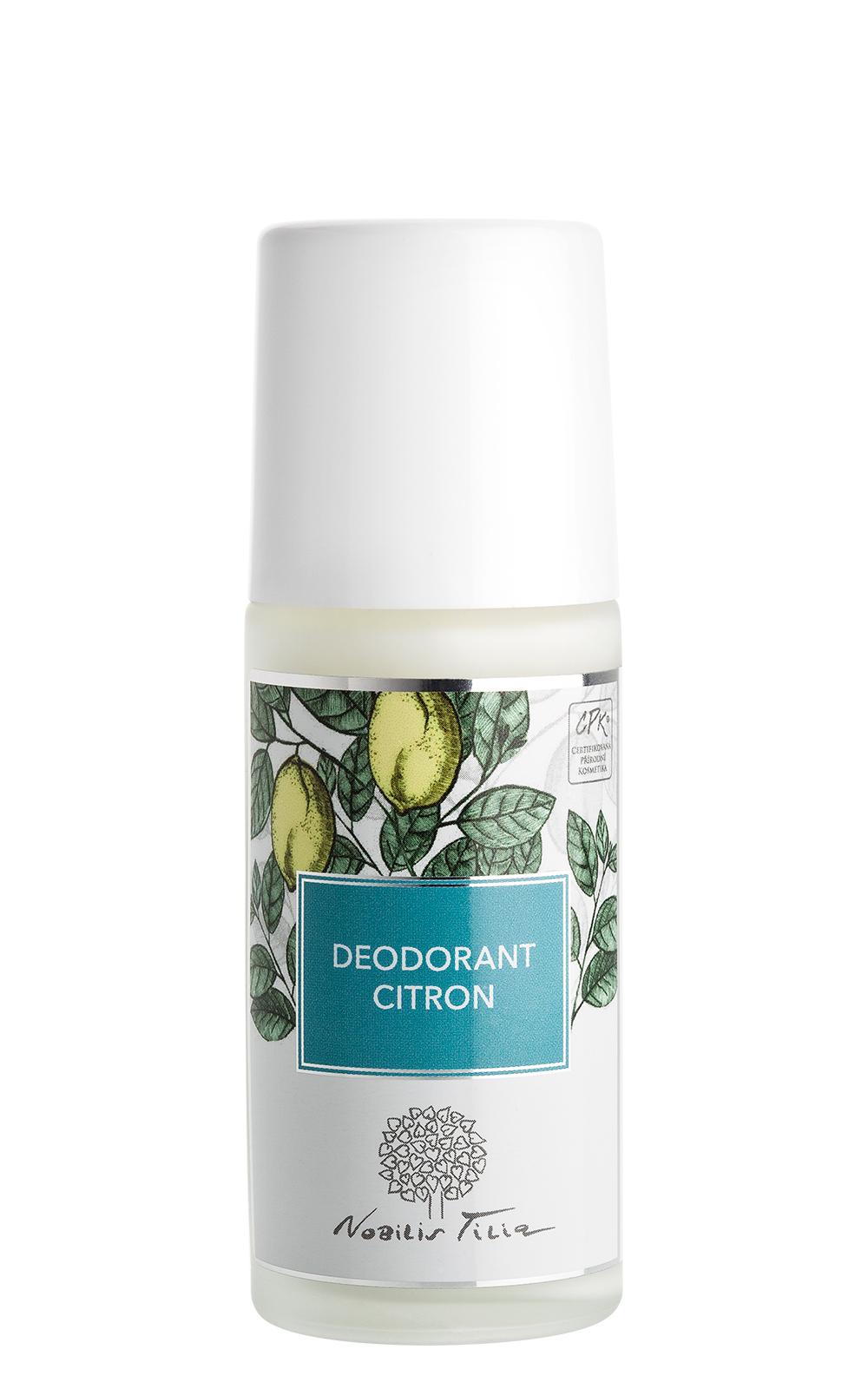 Deodorant CITRON 50 ml - Nobilis Tilia