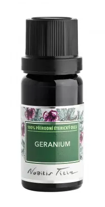 GERANIUM 10 ml - éterický olej (Nobilis Tilia)