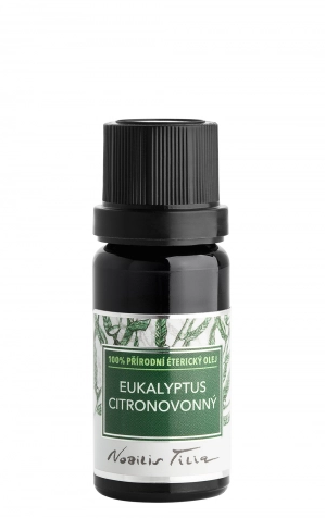 EUKALYPTUS CITRONOVONNÝ 10 ml - éterický olej (Nobilis Tilia)
