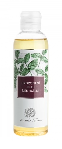 Hydrofilní olej Neutrální 200 ml - Nobilis Tilia