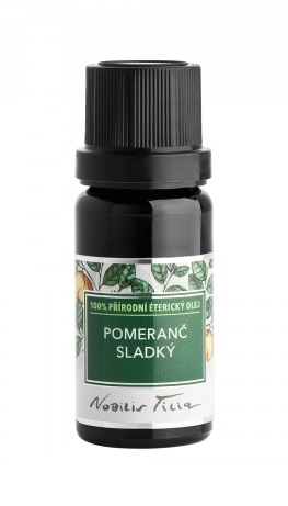 POMERANČ SLADKÝ 10 ml - éterický olej (Nobilis Tilia)