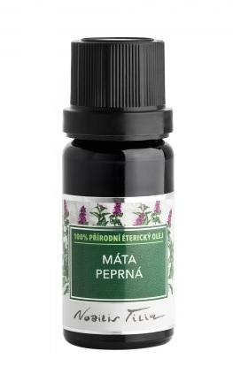 MÁTA PEPRNÁ 10ml - éterický olej (Nobilis Tilia)